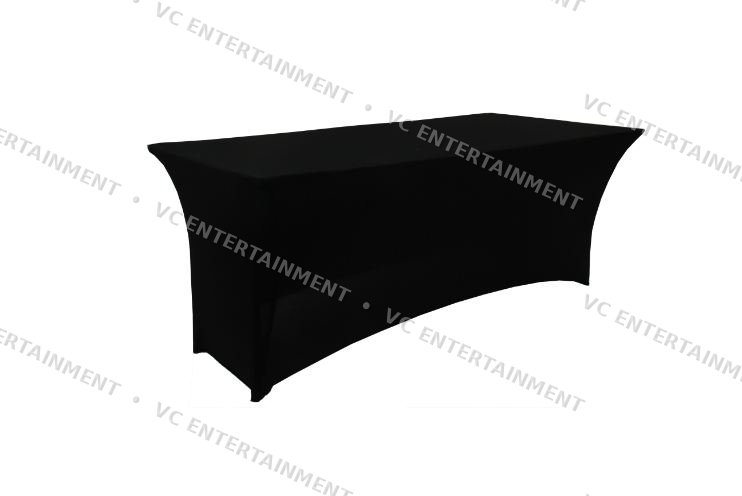 Banquet Oblong Table 3ft x 6ft with Spandex