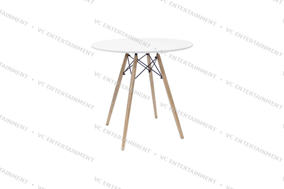 Eames Table - White