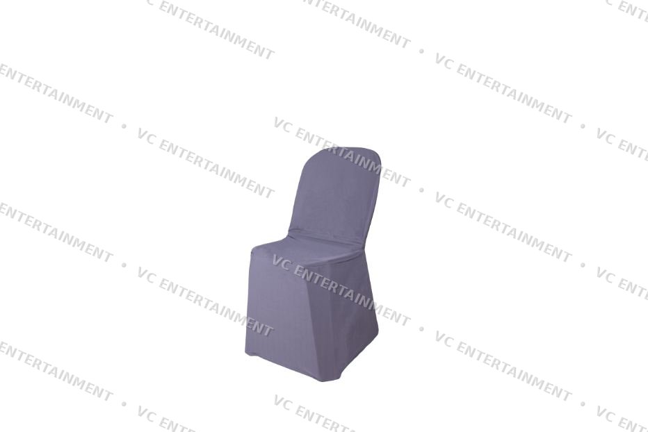 Plastic Chair with Spandex Cover