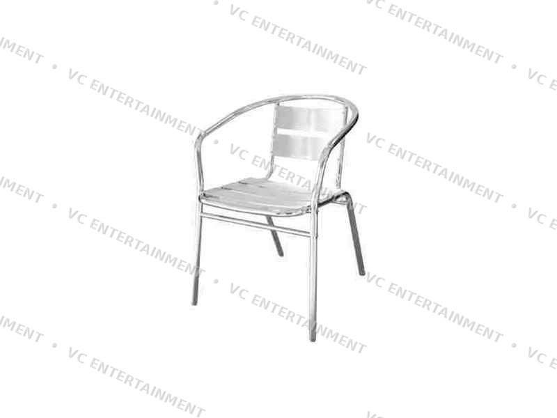 Aluminium Discussion Chair