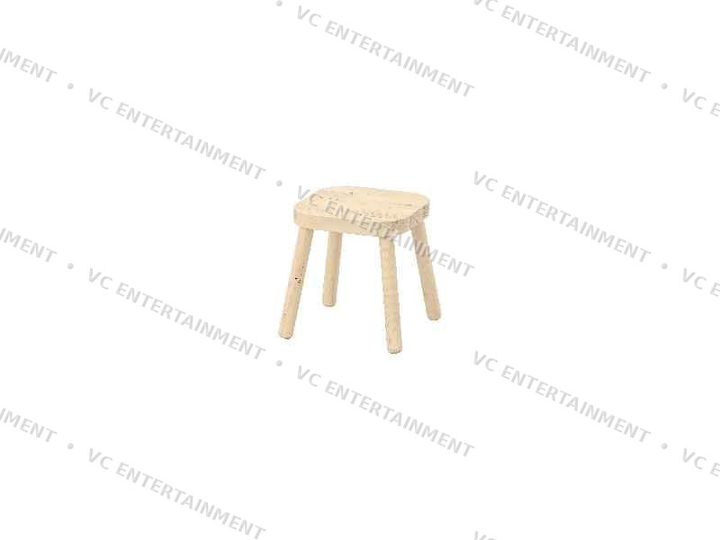 Kids Flisat Stool