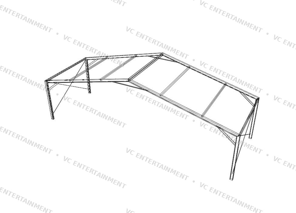 Marquee Tent 15m - White