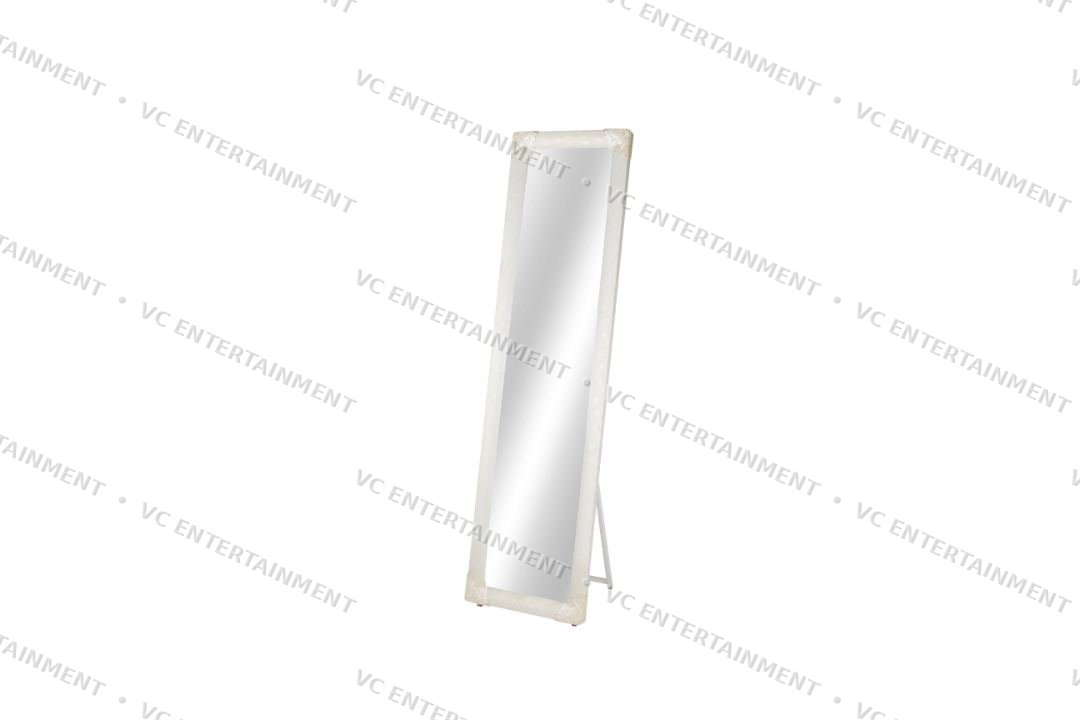 Standalone Mirror - White