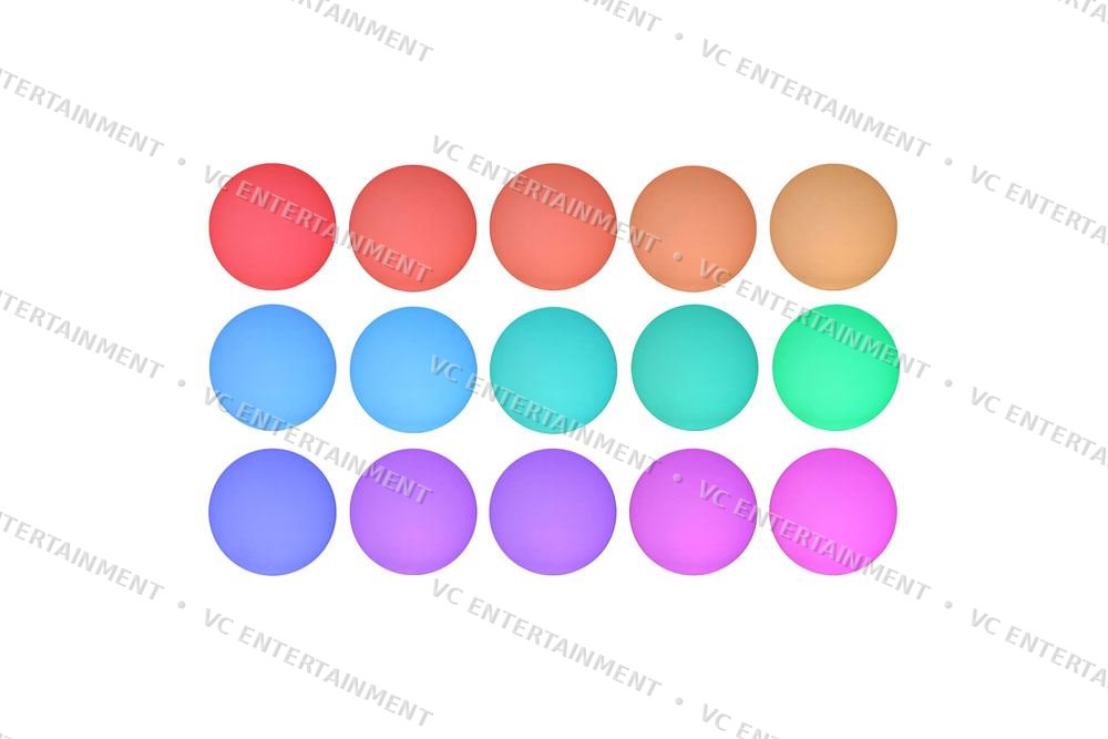 LED Ball Colour