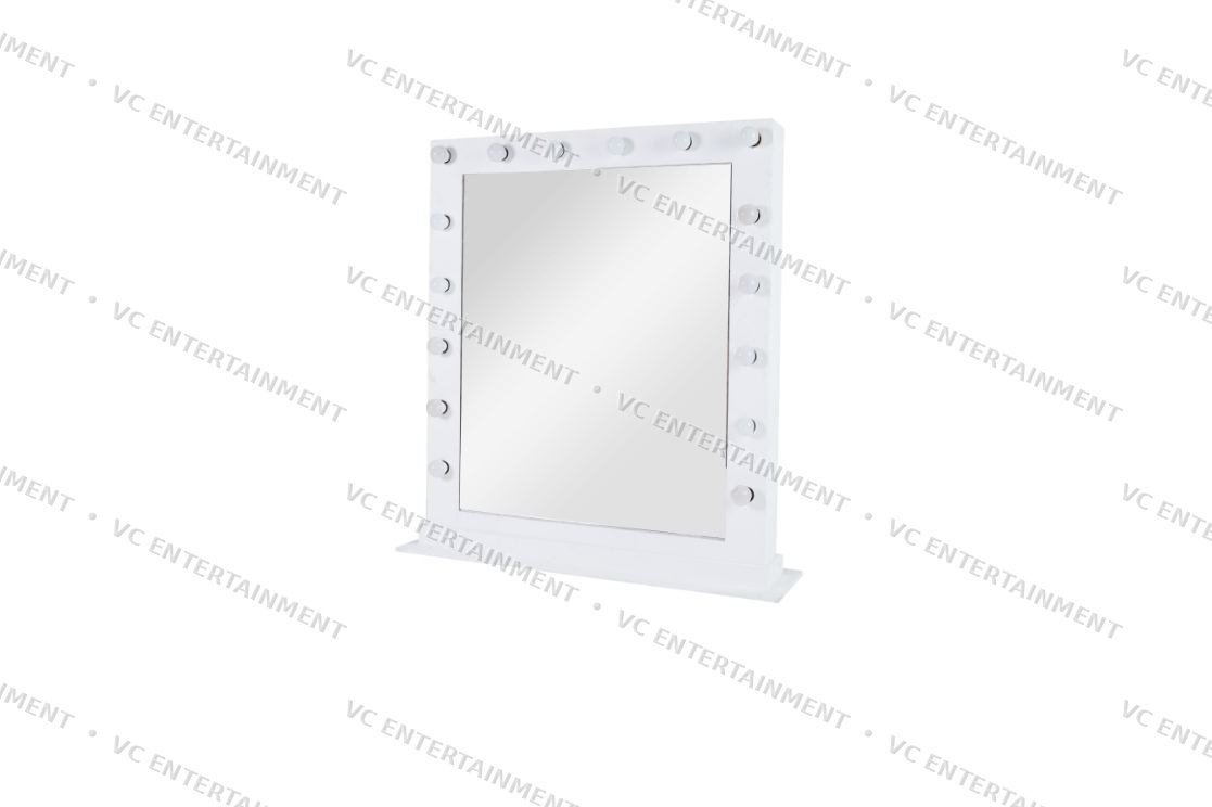 Vanity Mirror - White