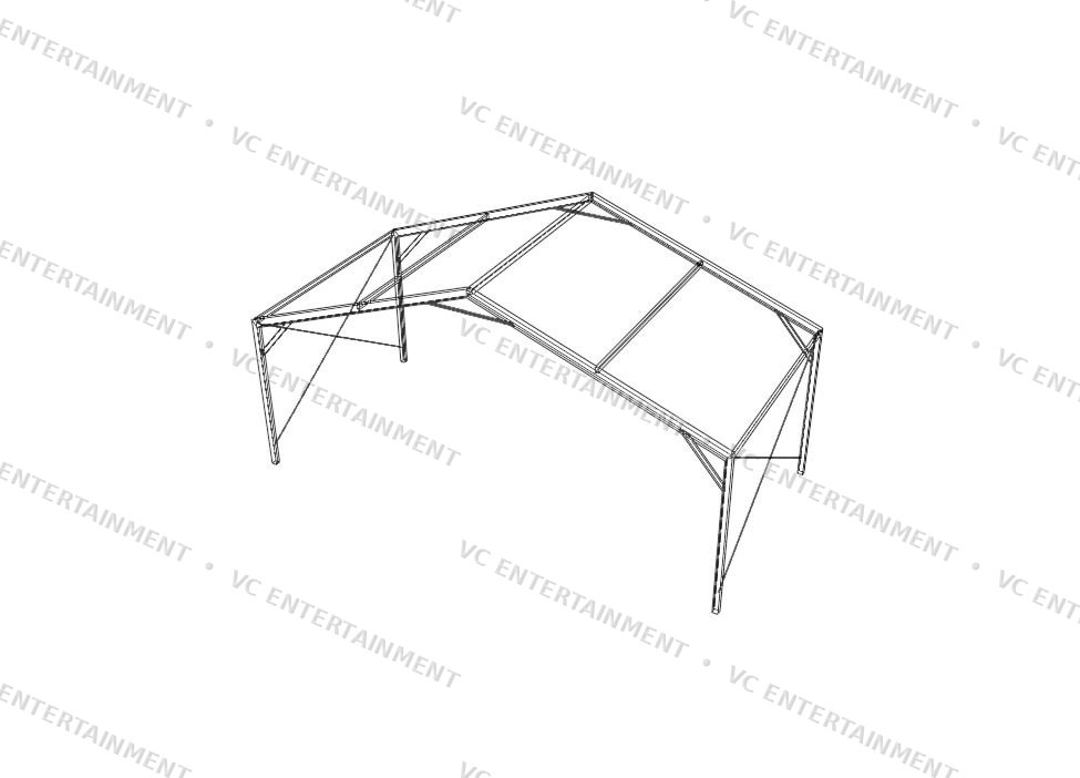 Marquee Tent 10m - White