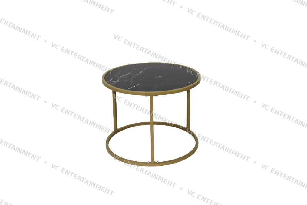 Nordic Coffee Table - Gold Frame