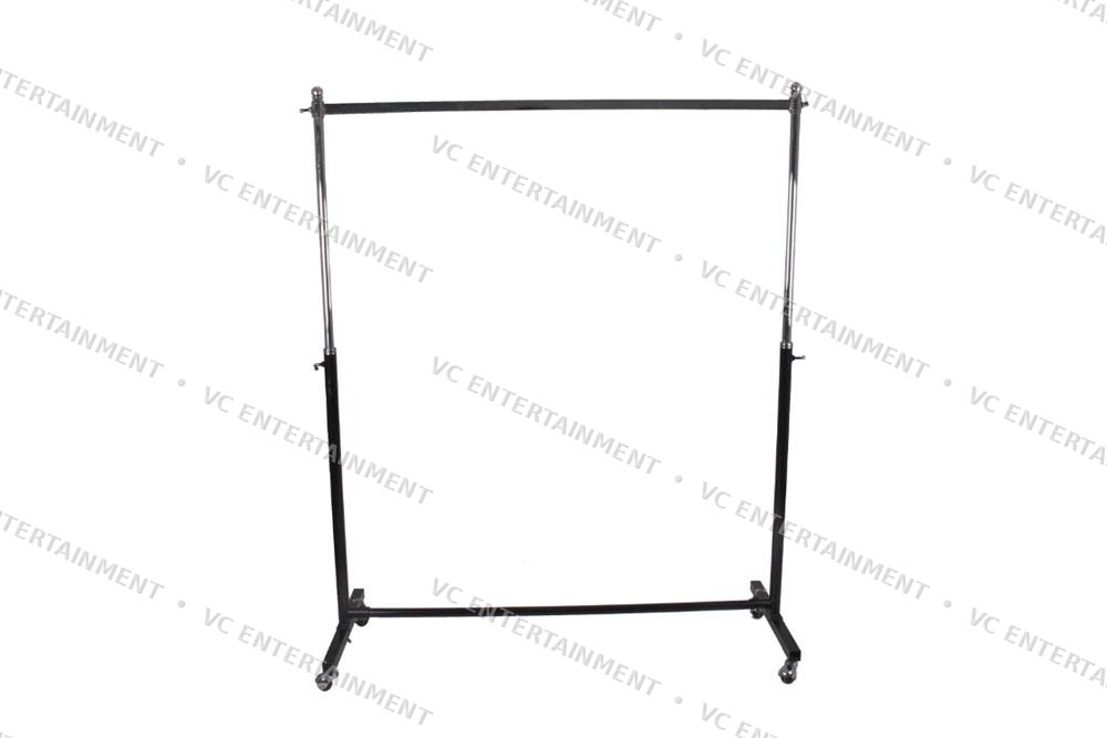 Metal Cloth Hanger Rack - Straight