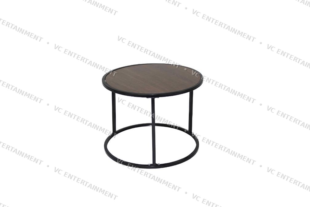Nordic Coffee Table - Black Frame