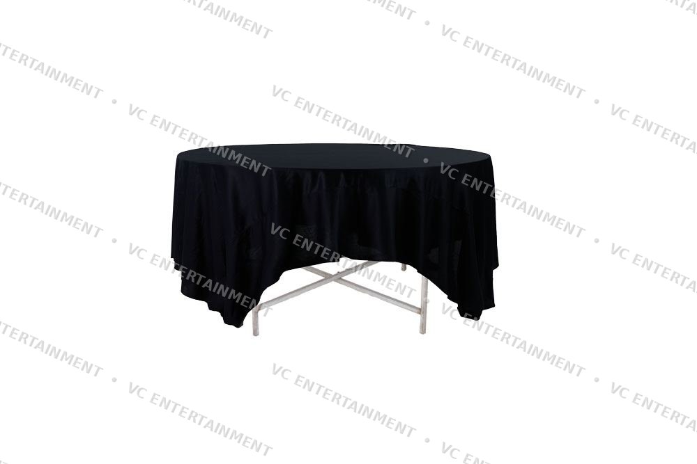 Plywood Round Table 5ft with 90in Cloth