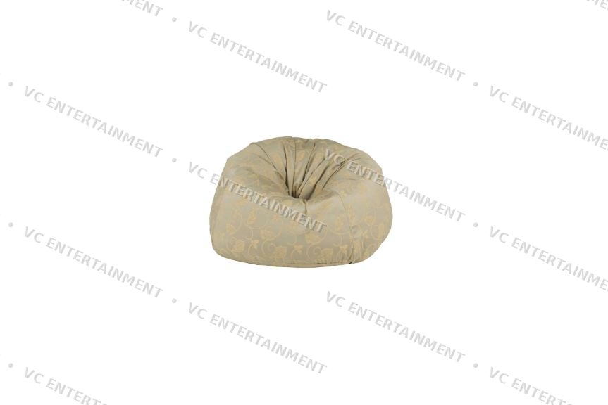 Bean Bag 36 inches - Gold Fabric