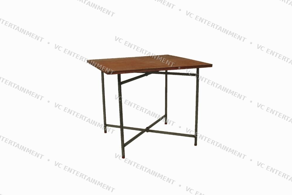 Plywood Square Table 3ft x 3ft