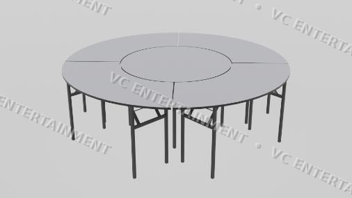 Banquet Round Table 8ft