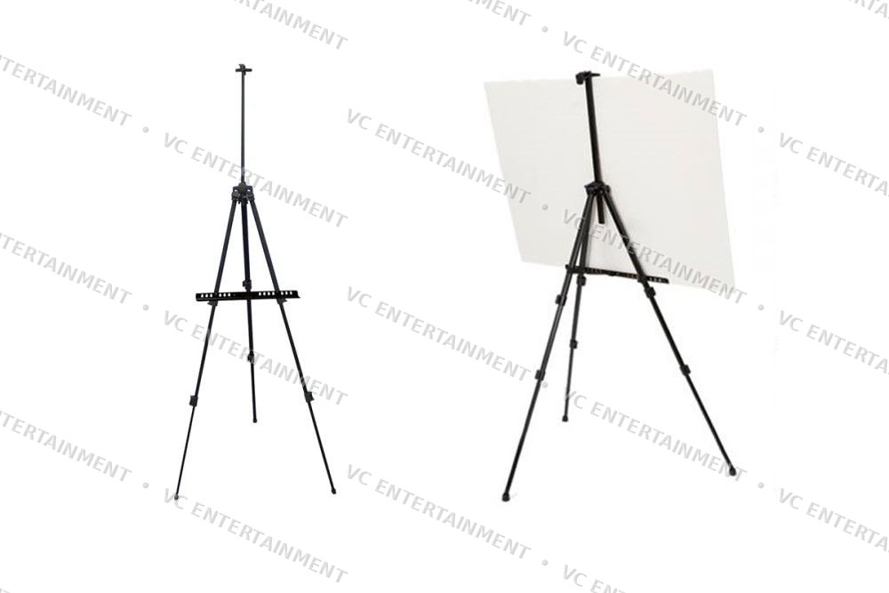 Easel Stand - Metal Black