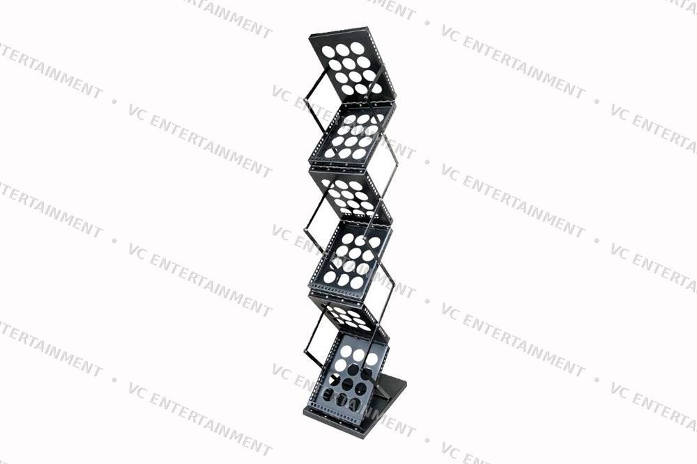 Zig Zag Brochure Rack