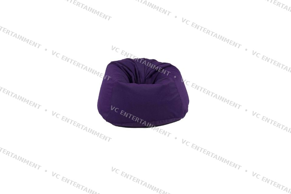 Bean Bag 36 inches - Purple Fabric