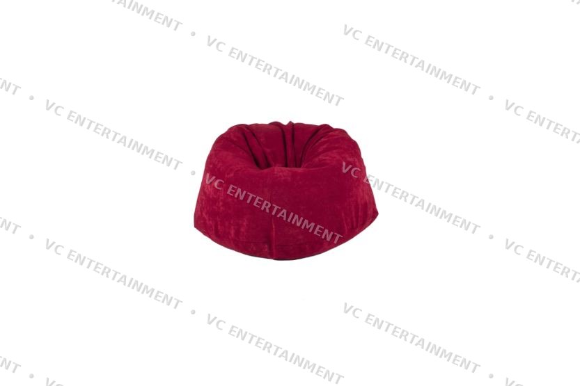 Bean Bag 36 inches - Red Fabric