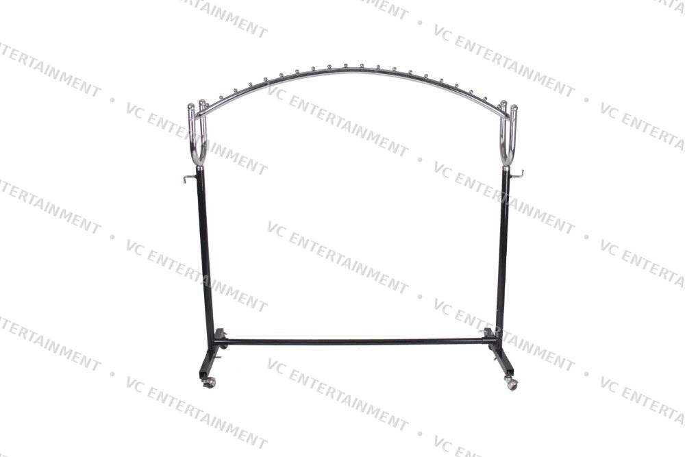 Metal Cloth Hanger Rack - Curve