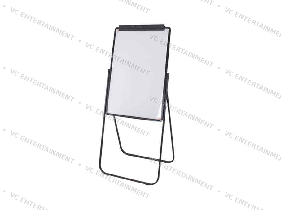 Flip Chart Board - Black
