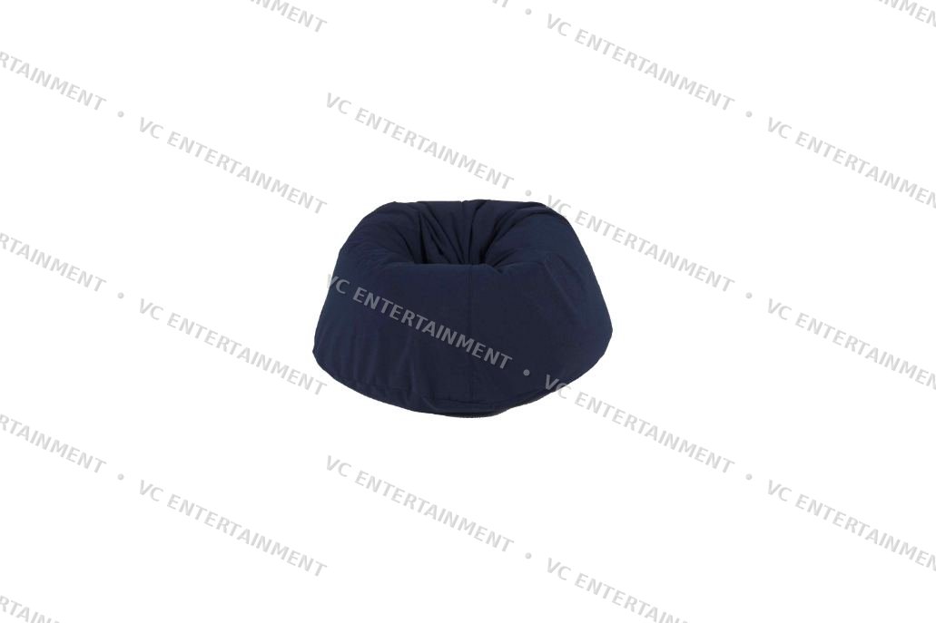 Bean Bag 36 inches - Navy Blue Fabric